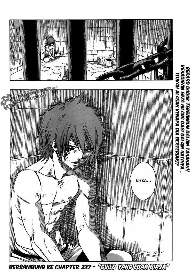 Fairy Tail Chapter 236 Bahasa Indonesia