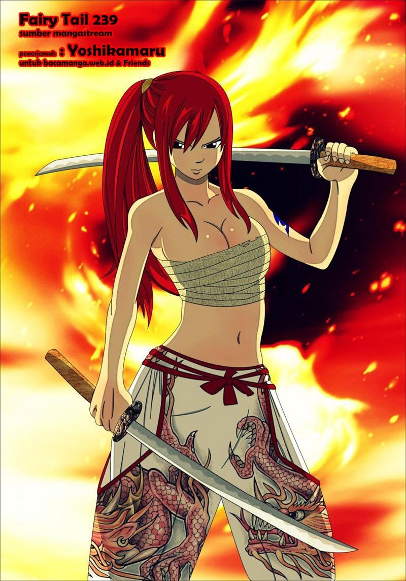 Fairy Tail Chapter 239 Bahasa Indonesia