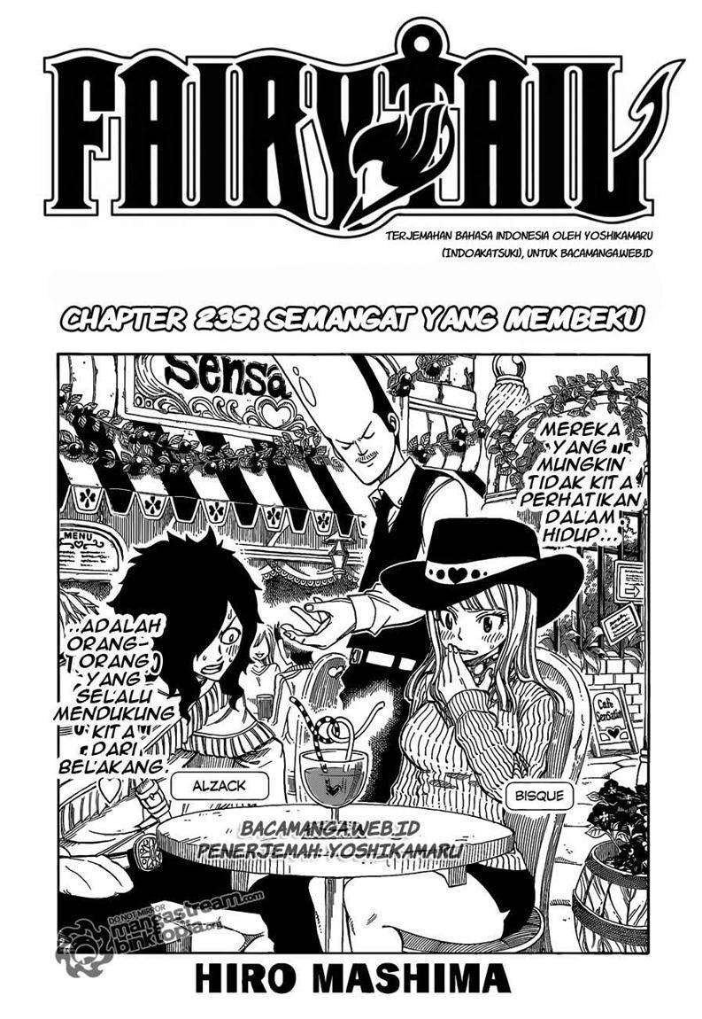 Fairy Tail Chapter 239 Bahasa Indonesia