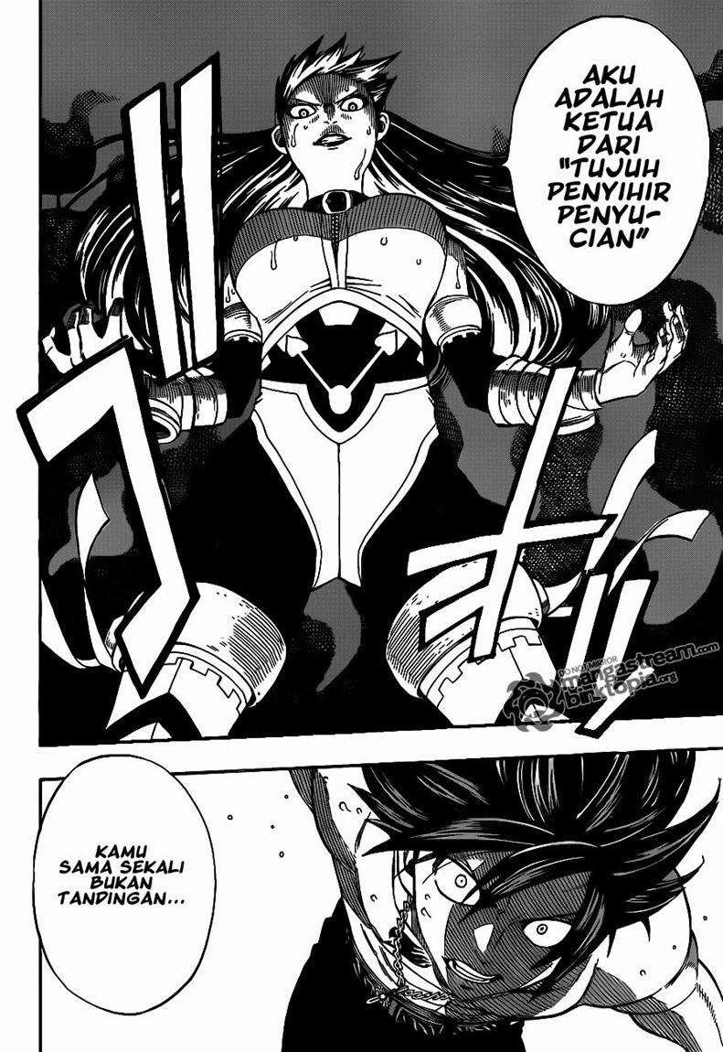 Fairy Tail Chapter 239 Bahasa Indonesia