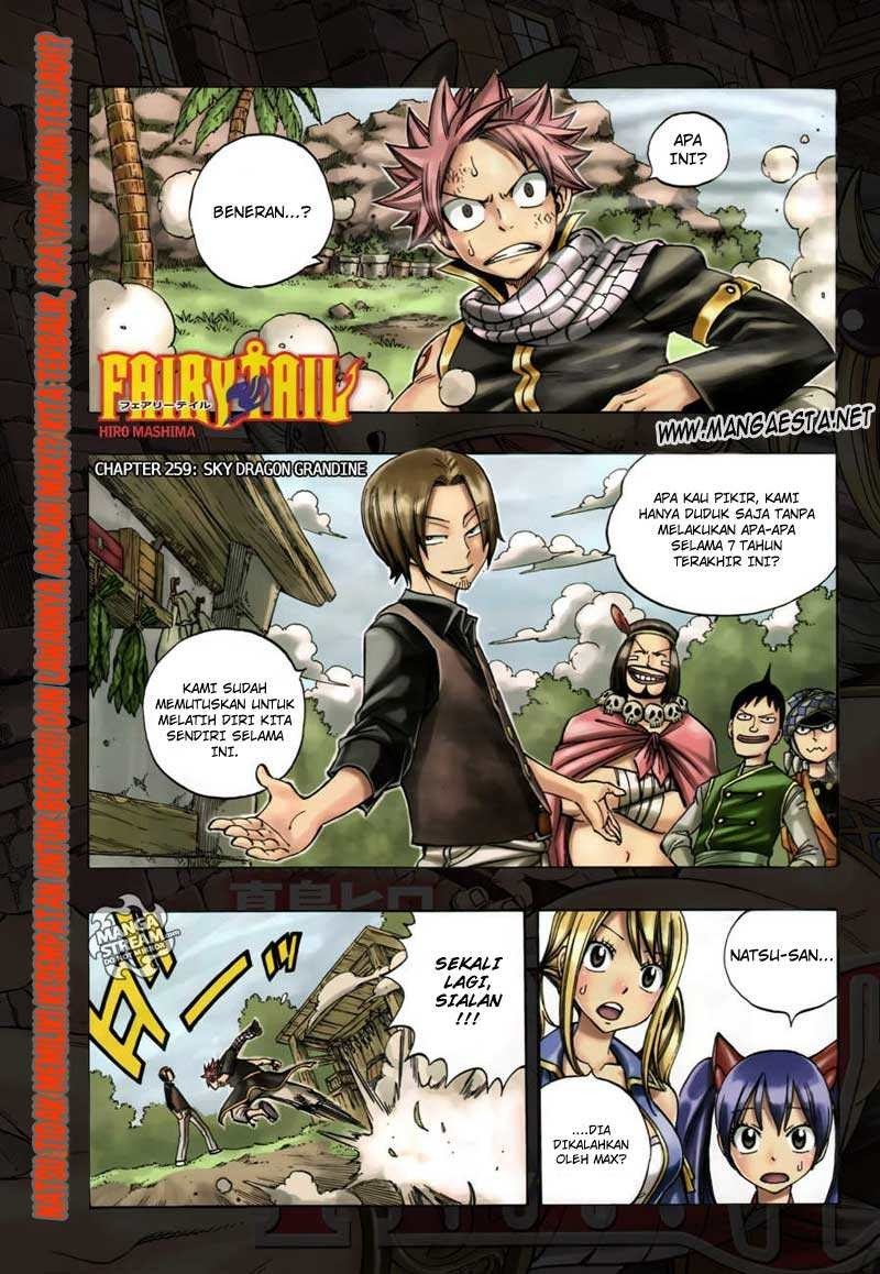Fairy Tail Chapter 259 Bahasa Indonesia