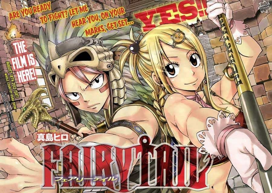 Fairy Tail Chapter 259 Bahasa Indonesia