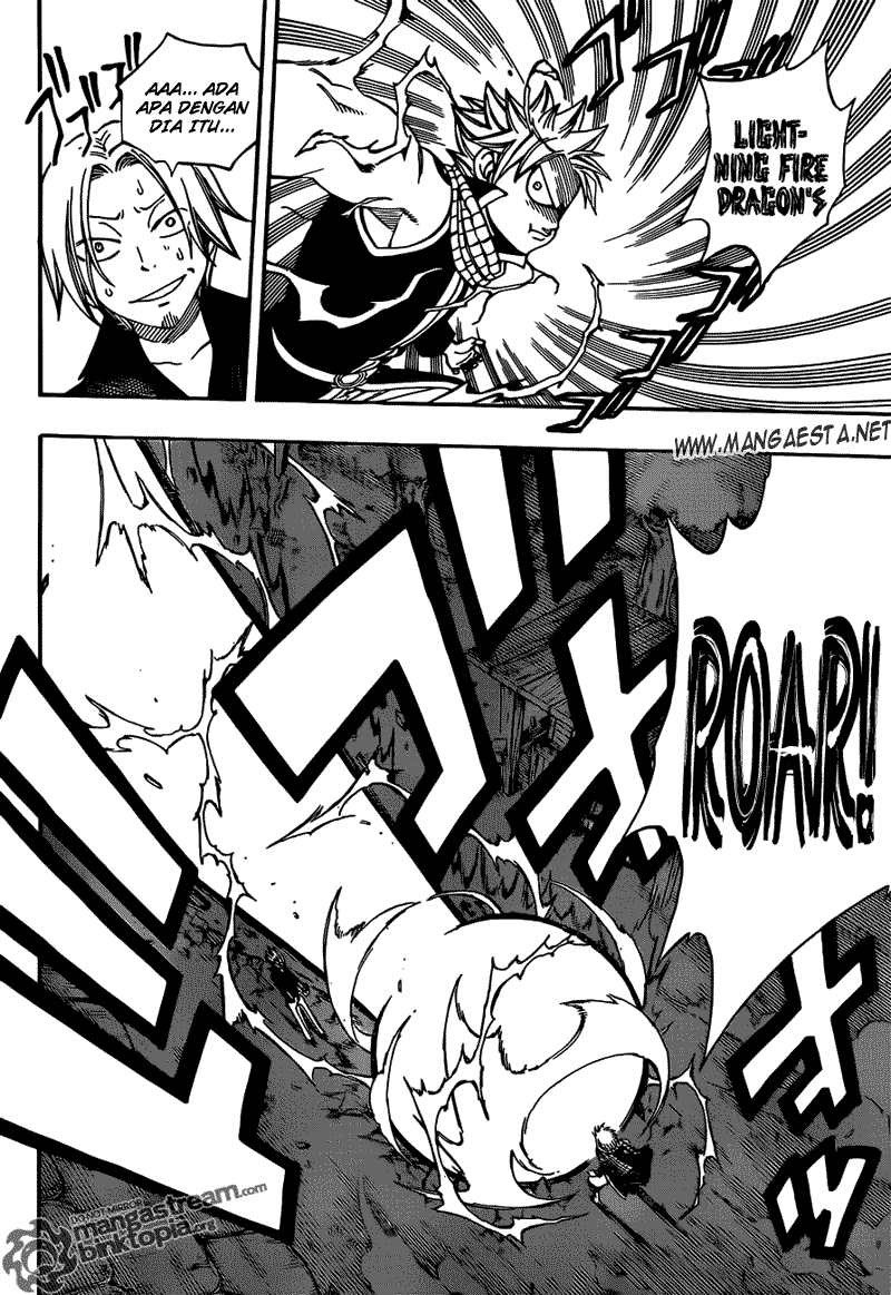 Fairy Tail Chapter 259 Bahasa Indonesia