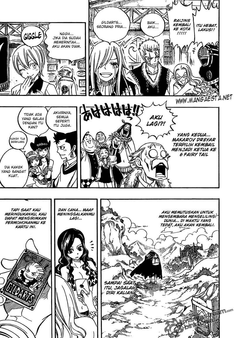 Fairy Tail Chapter 259 Bahasa Indonesia