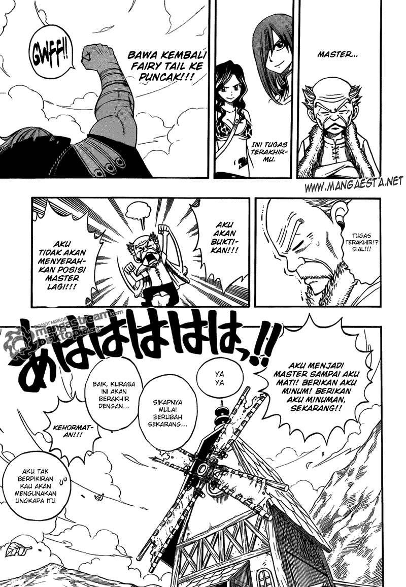 Fairy Tail Chapter 259 Bahasa Indonesia