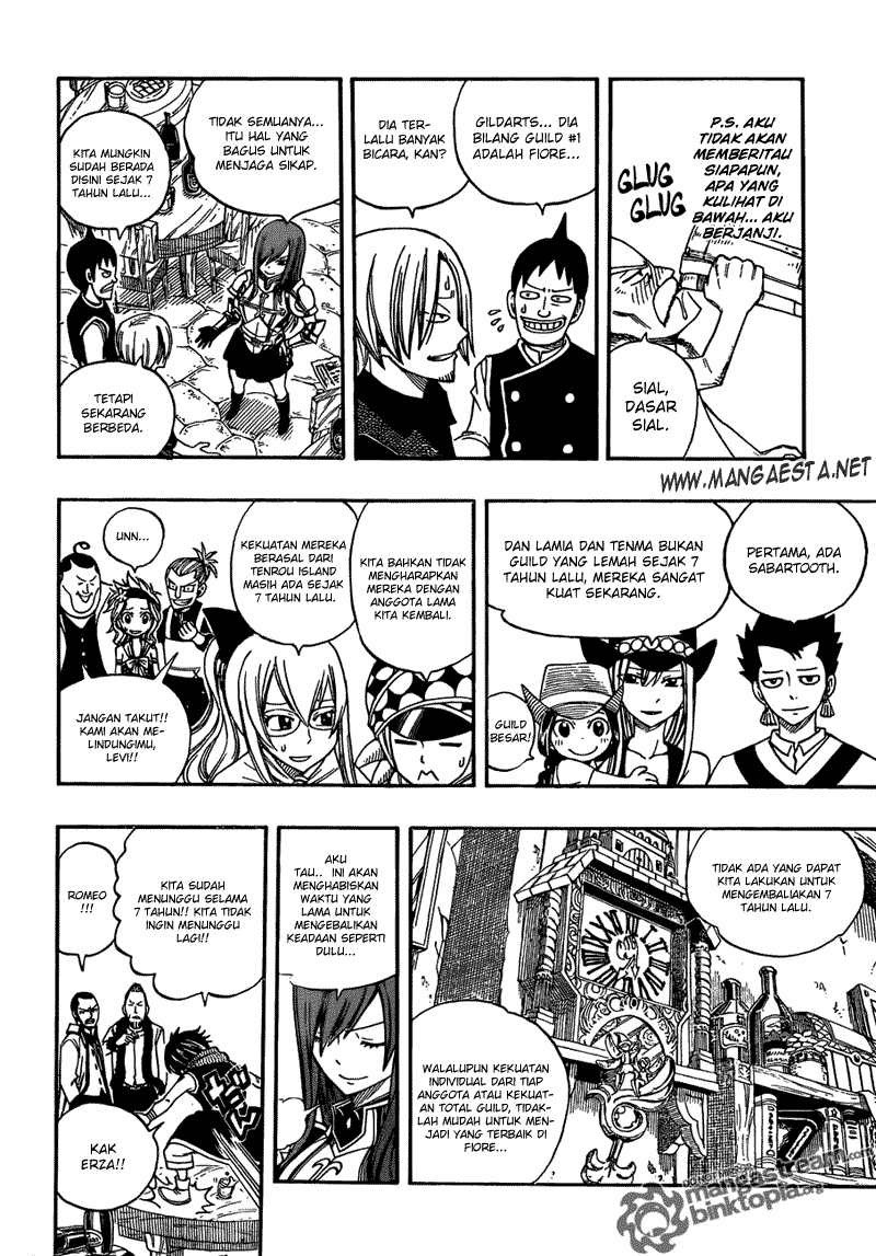 Fairy Tail Chapter 259 Bahasa Indonesia