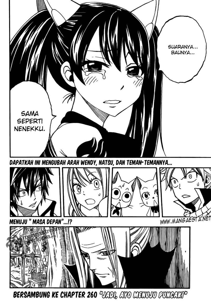 Fairy Tail Chapter 259 Bahasa Indonesia