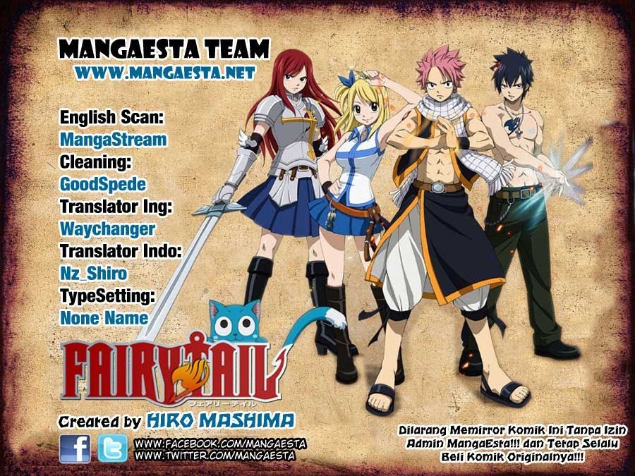 Fairy Tail Chapter 281 Bahasa Indonesia