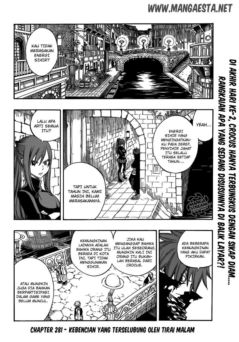 Fairy Tail Chapter 281 Bahasa Indonesia