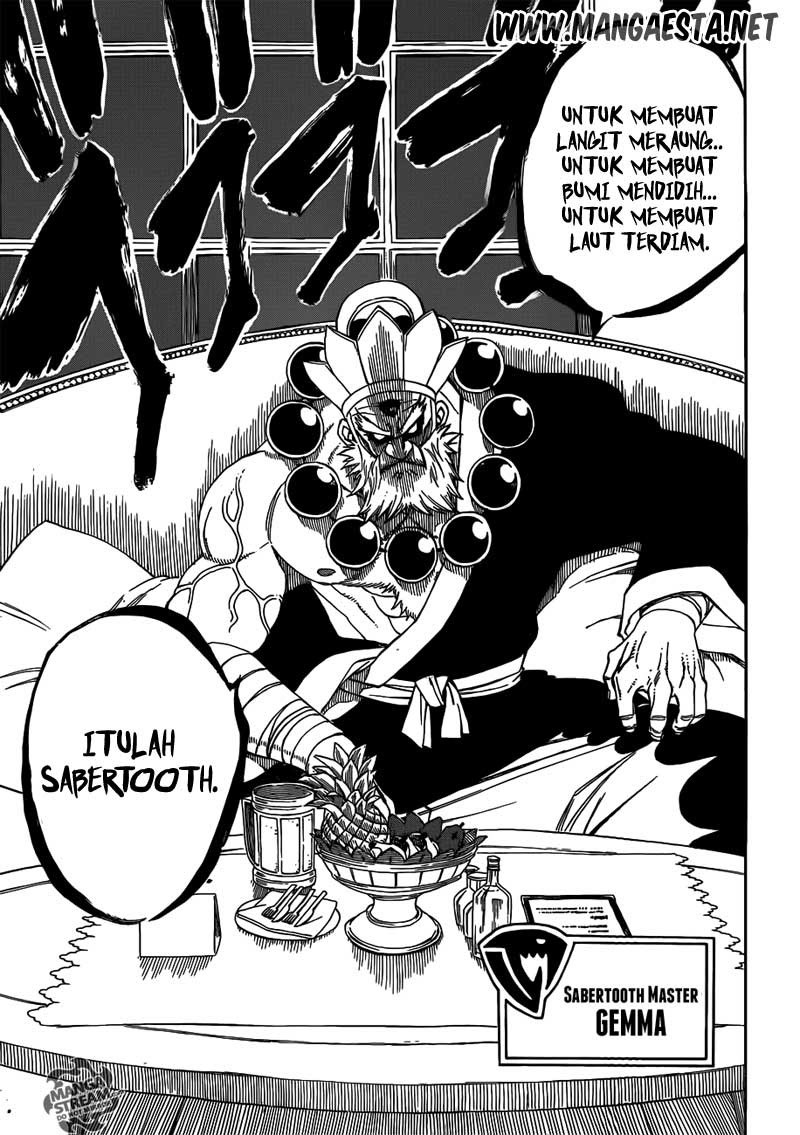 Fairy Tail Chapter 281 Bahasa Indonesia