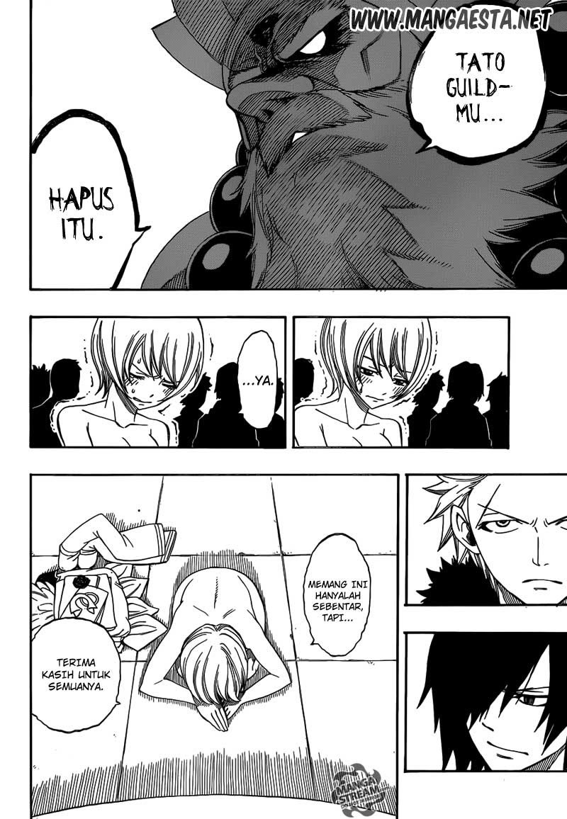 Fairy Tail Chapter 281 Bahasa Indonesia