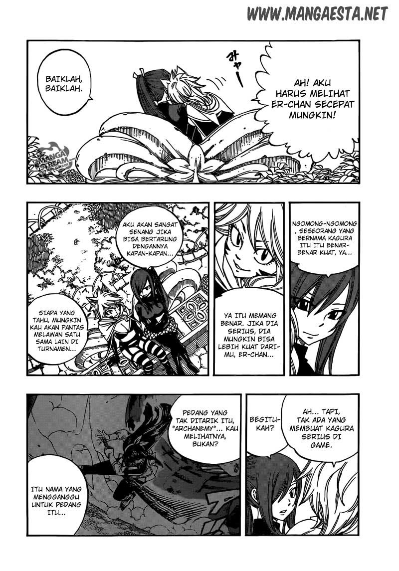 Fairy Tail Chapter 281 Bahasa Indonesia