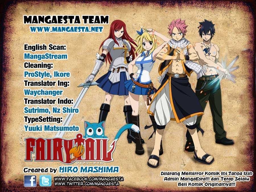 Fairy Tail Chapter 287 Bahasa Indonesia