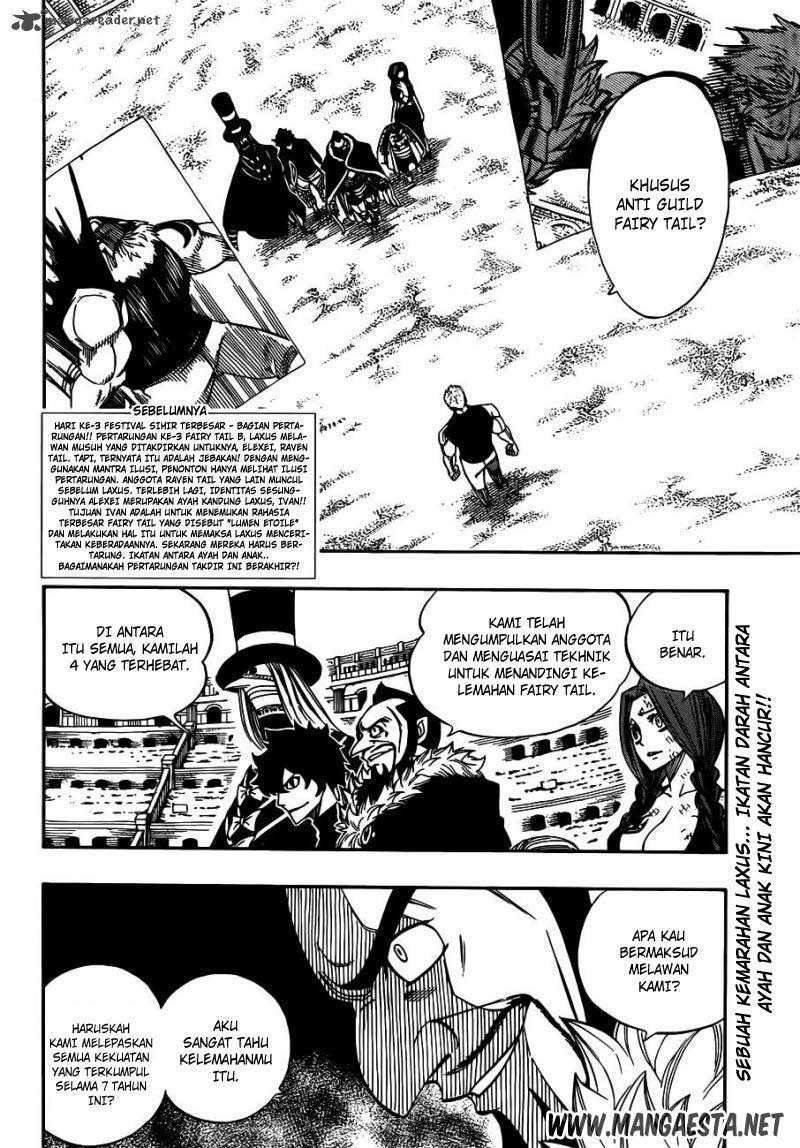 Fairy Tail Chapter 287 Bahasa Indonesia