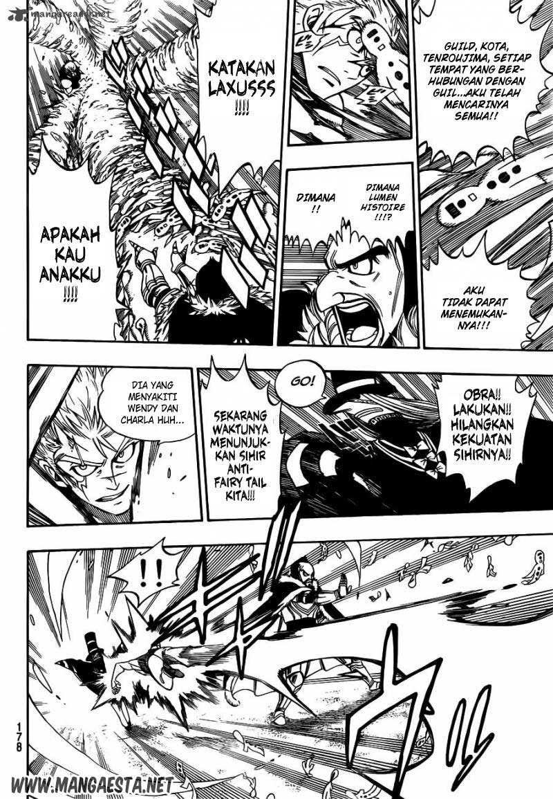 Fairy Tail Chapter 287 Bahasa Indonesia