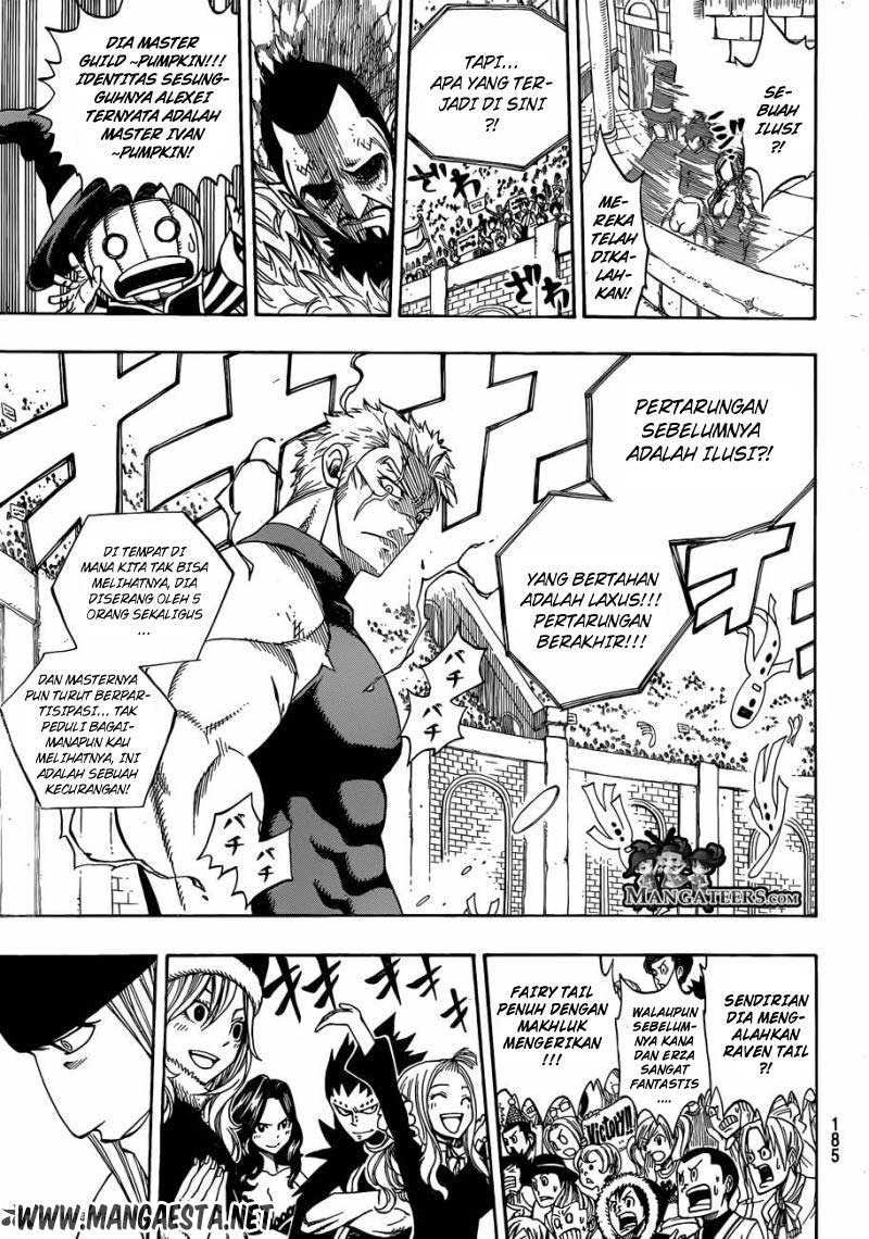 Fairy Tail Chapter 287 Bahasa Indonesia