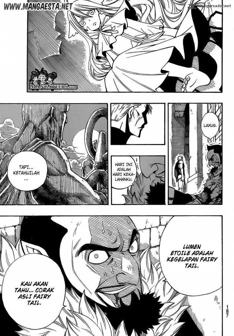 Fairy Tail Chapter 287 Bahasa Indonesia