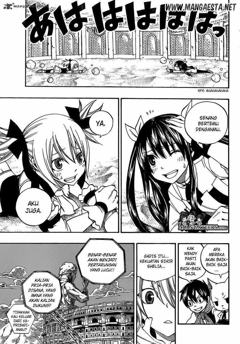 Fairy Tail Chapter 287 Bahasa Indonesia