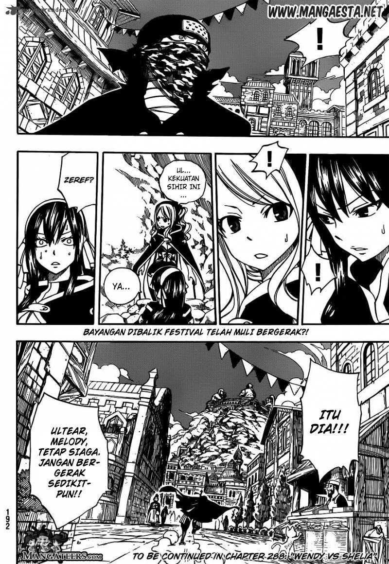 Fairy Tail Chapter 287 Bahasa Indonesia