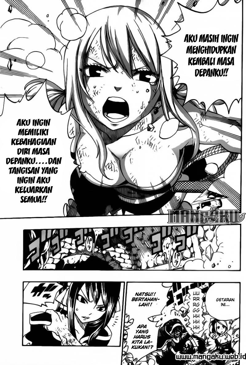 Fairy Tail Chapter 327 Bahasa Indonesia