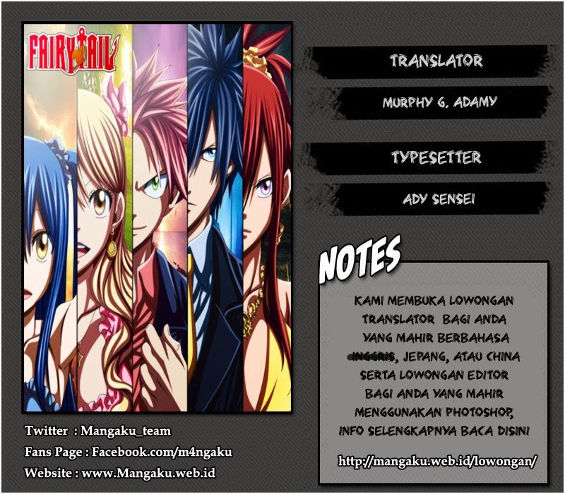 Fairy Tail Chapter 364 Bahasa Indonesia