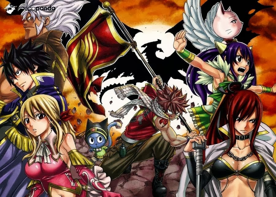 Fairy Tail Chapter 364 Bahasa Indonesia