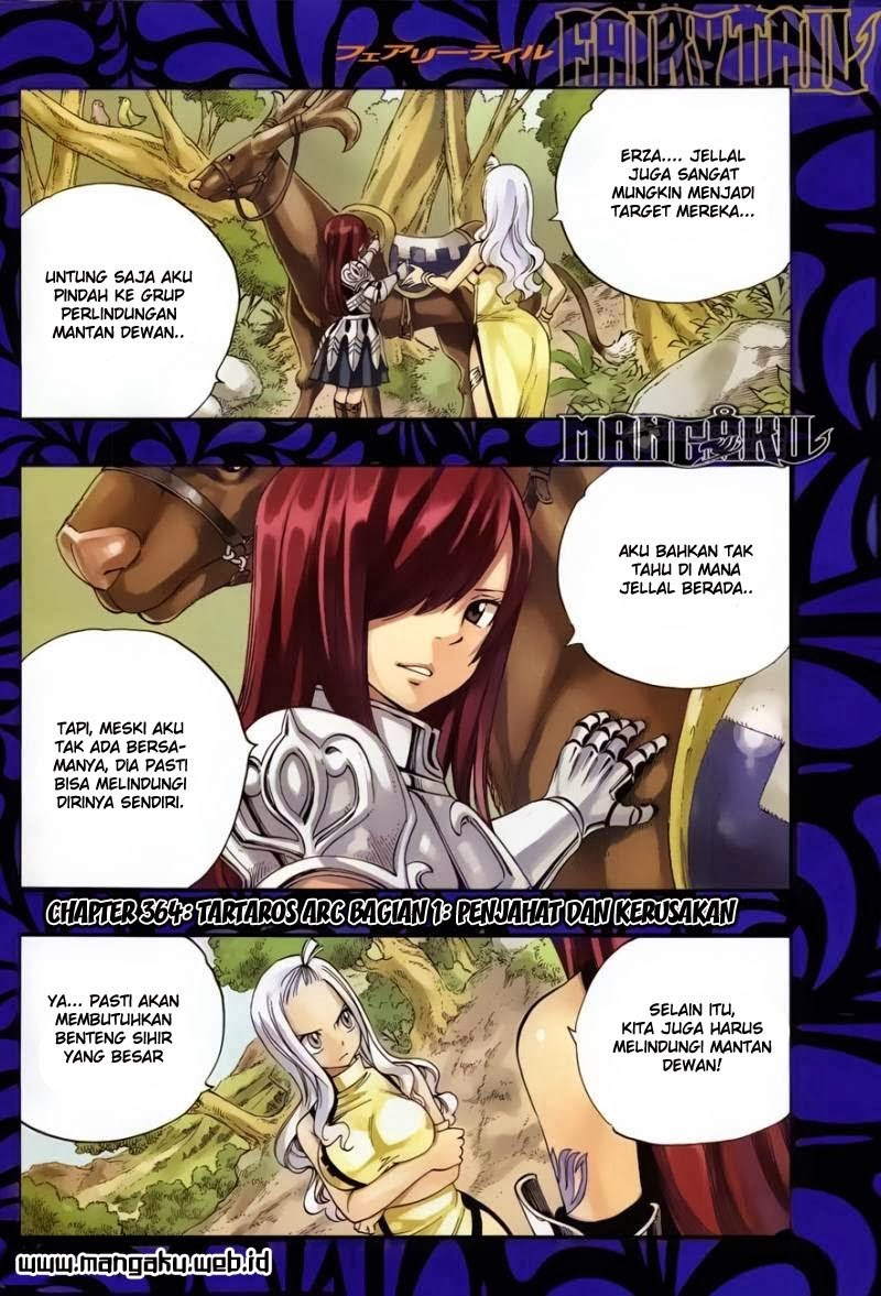 Fairy Tail Chapter 364 Bahasa Indonesia