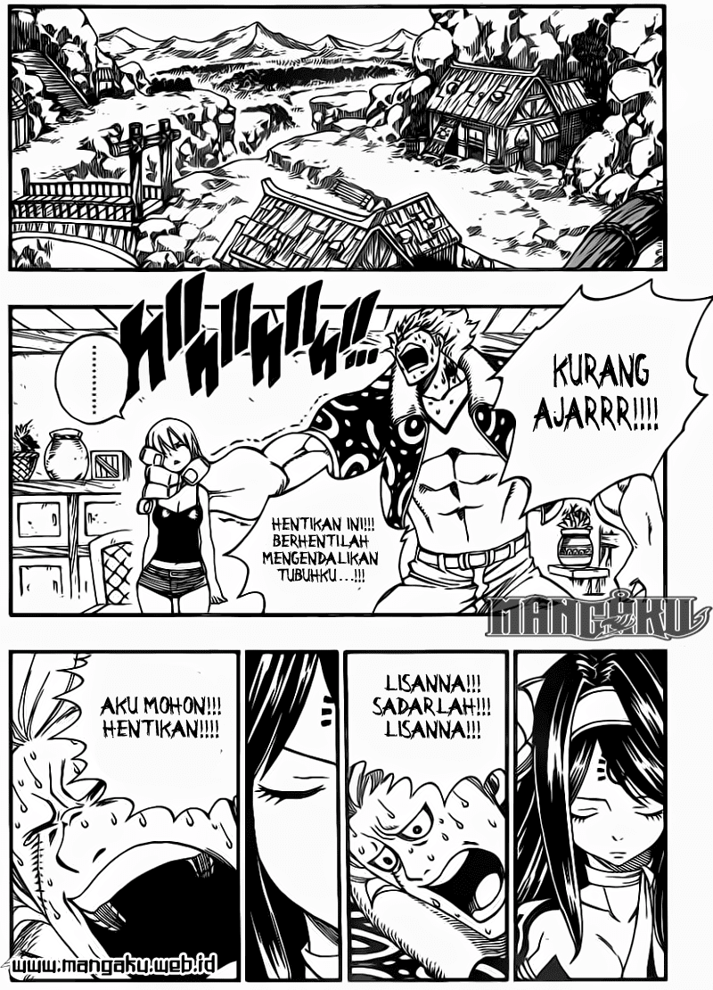 Fairy Tail Chapter 364 Bahasa Indonesia
