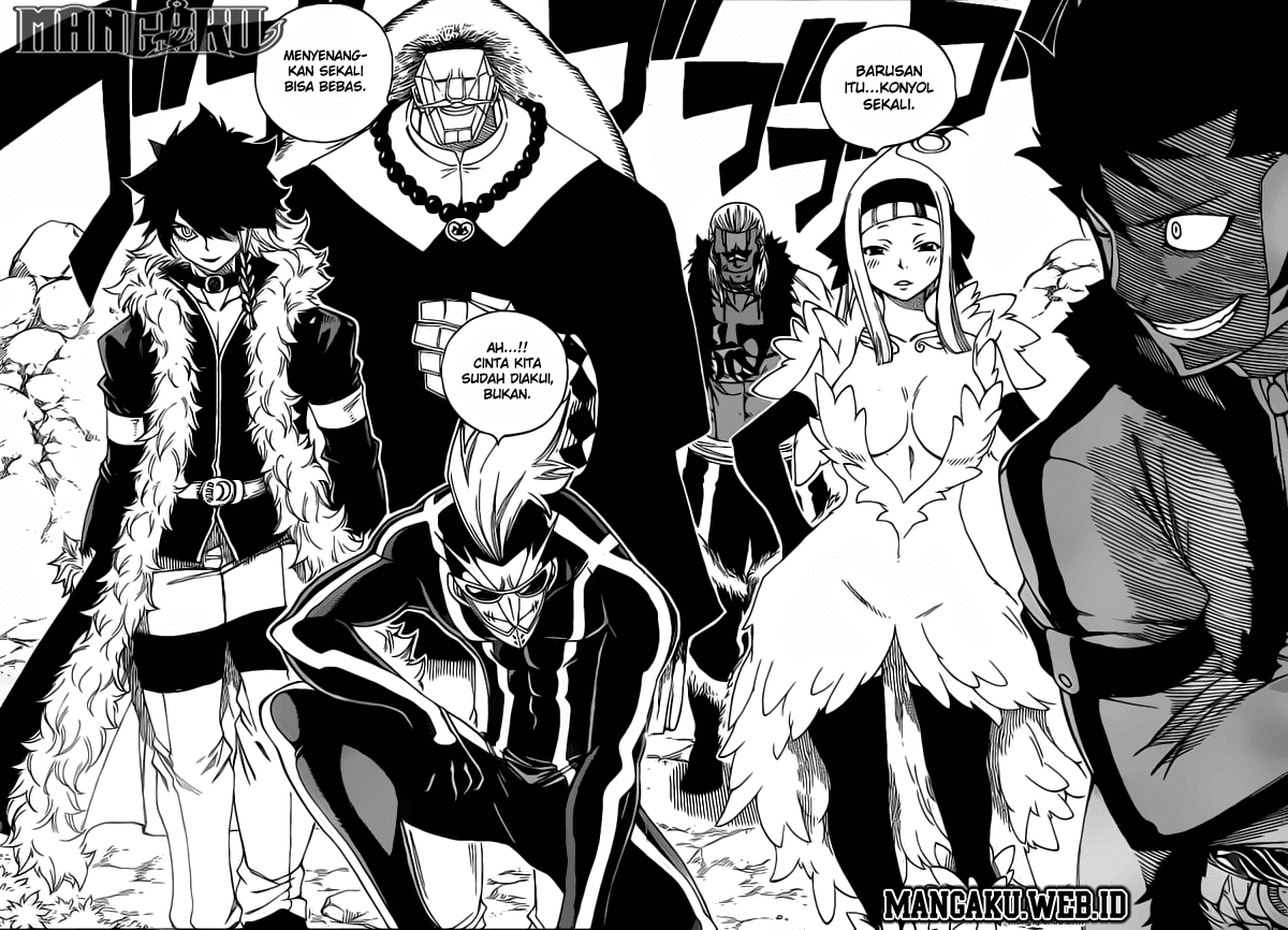 Fairy Tail Chapter 364 Bahasa Indonesia