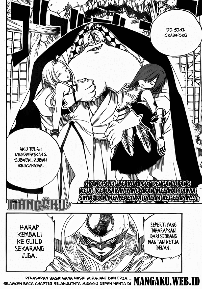 Fairy Tail Chapter 364 Bahasa Indonesia