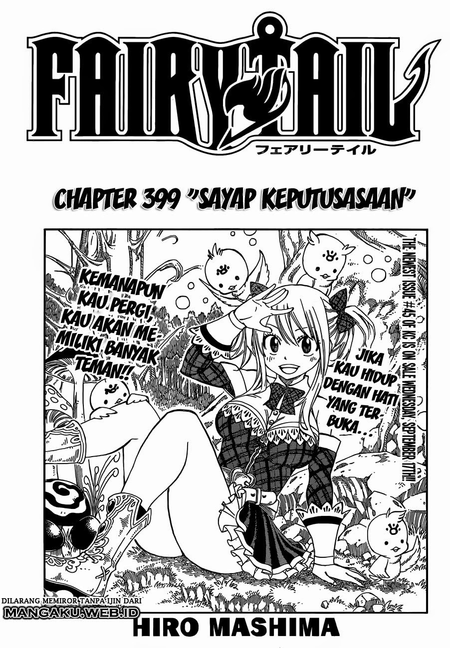 Fairy Tail Chapter 399 Bahasa Indonesia
