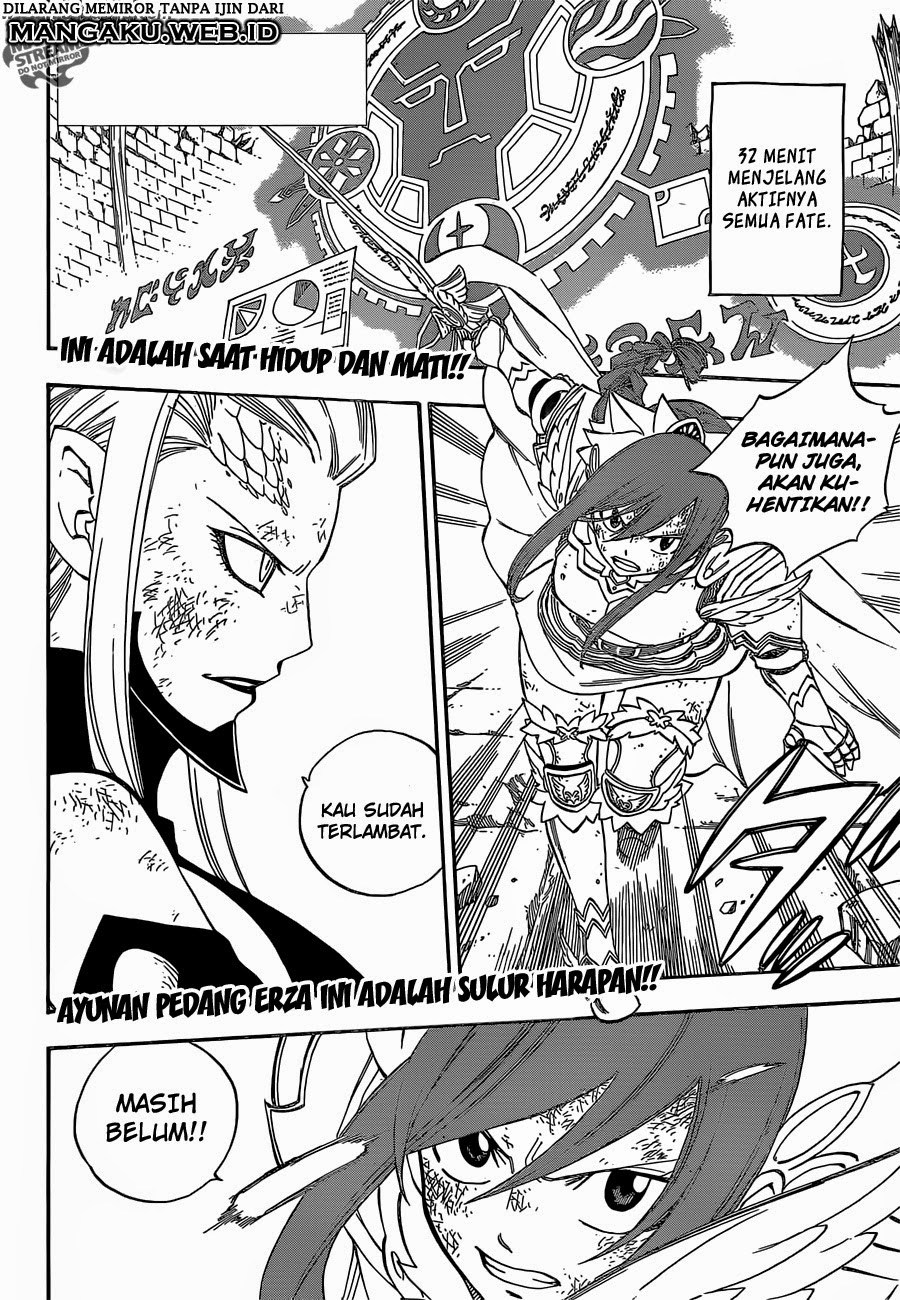 Fairy Tail Chapter 399 Bahasa Indonesia