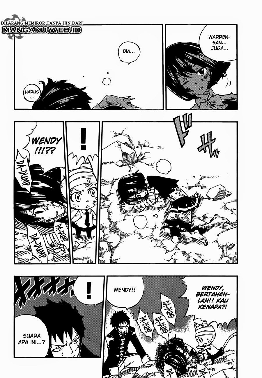Fairy Tail Chapter 399 Bahasa Indonesia