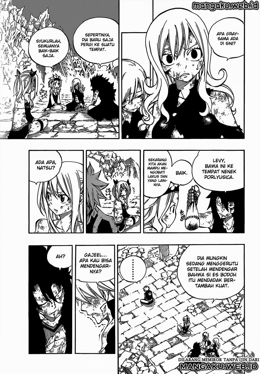 Fairy Tail Chapter 399 Bahasa Indonesia