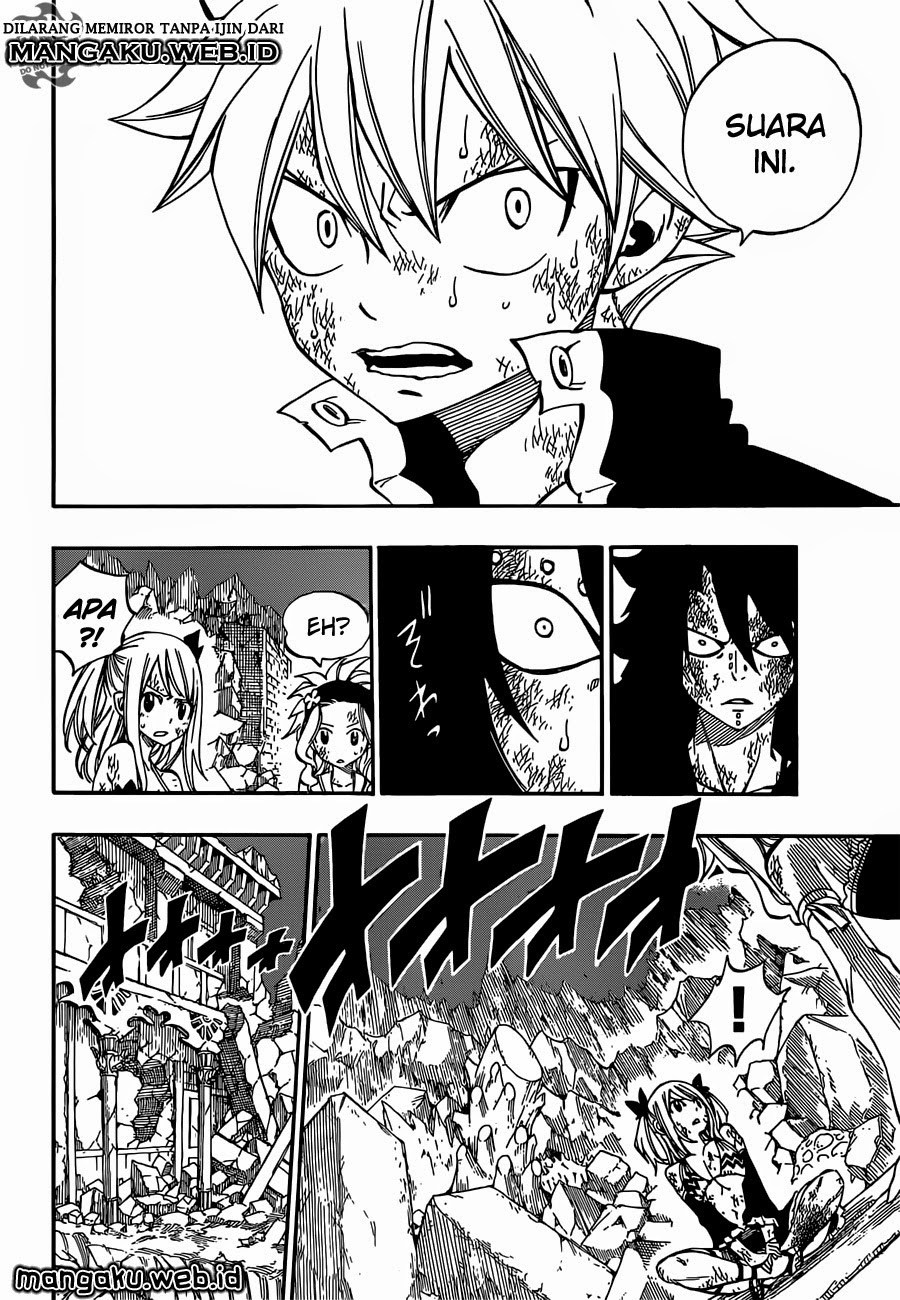 Fairy Tail Chapter 399 Bahasa Indonesia