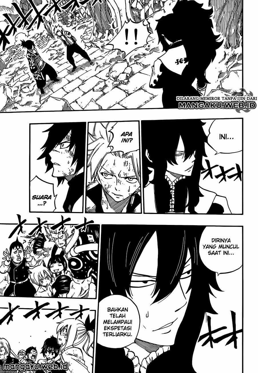 Fairy Tail Chapter 399 Bahasa Indonesia