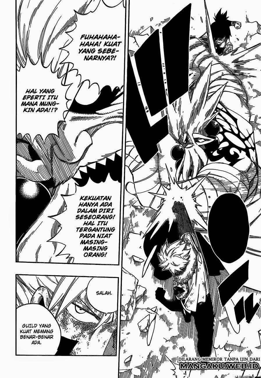 Fairy Tail chapter 409