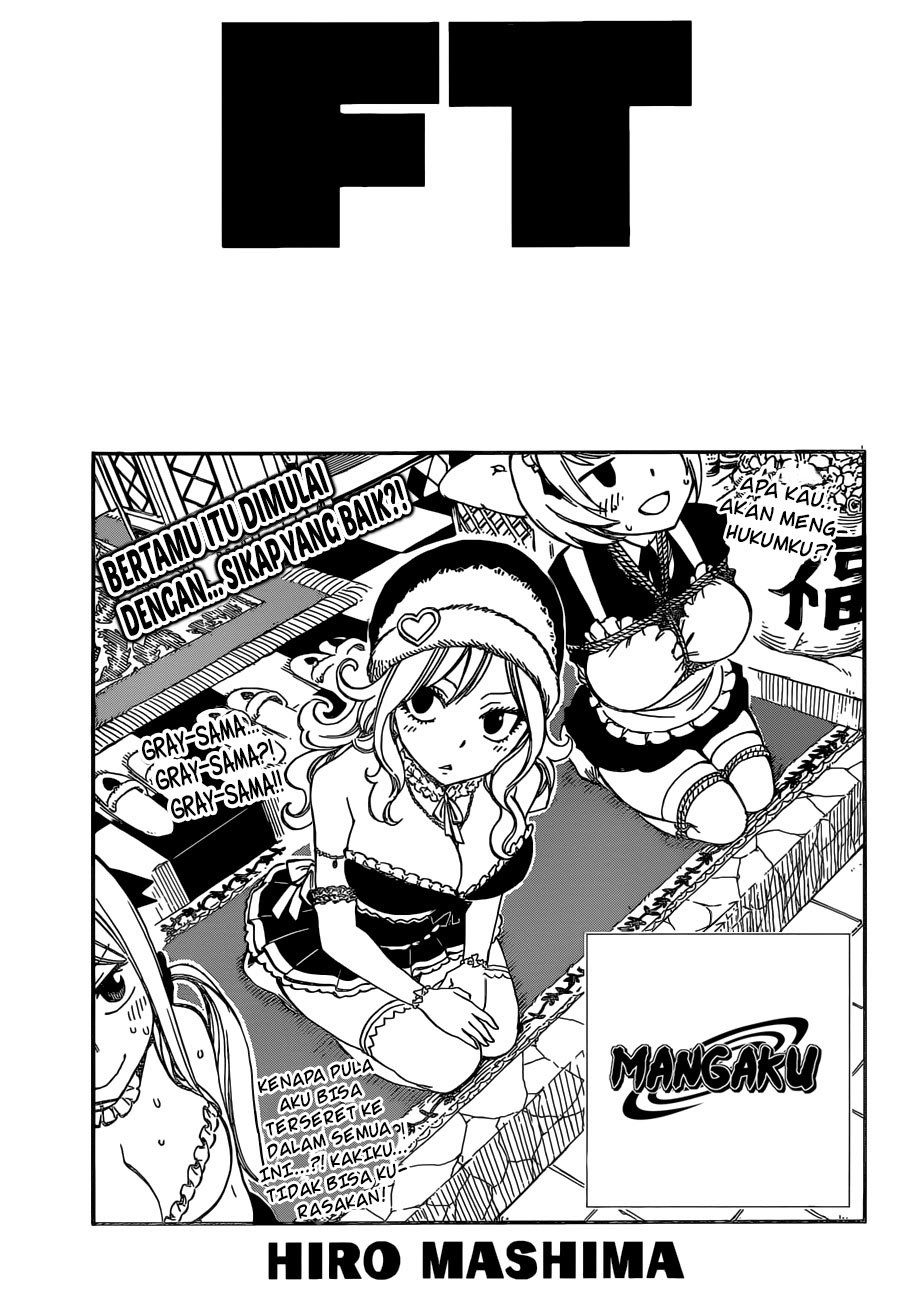 Fairy Tail Chapter 493 Bahasa Indonesia