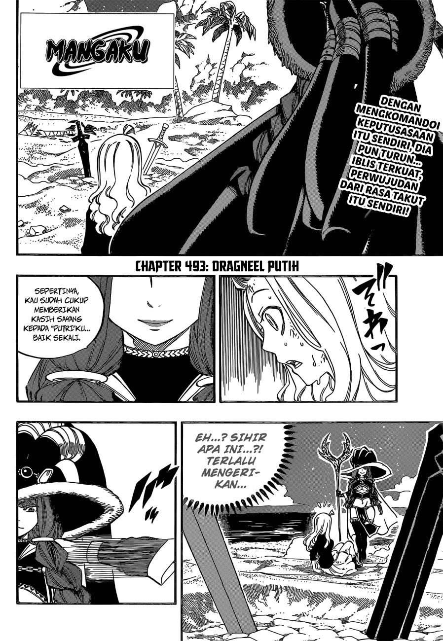 Fairy Tail Chapter 493 Bahasa Indonesia