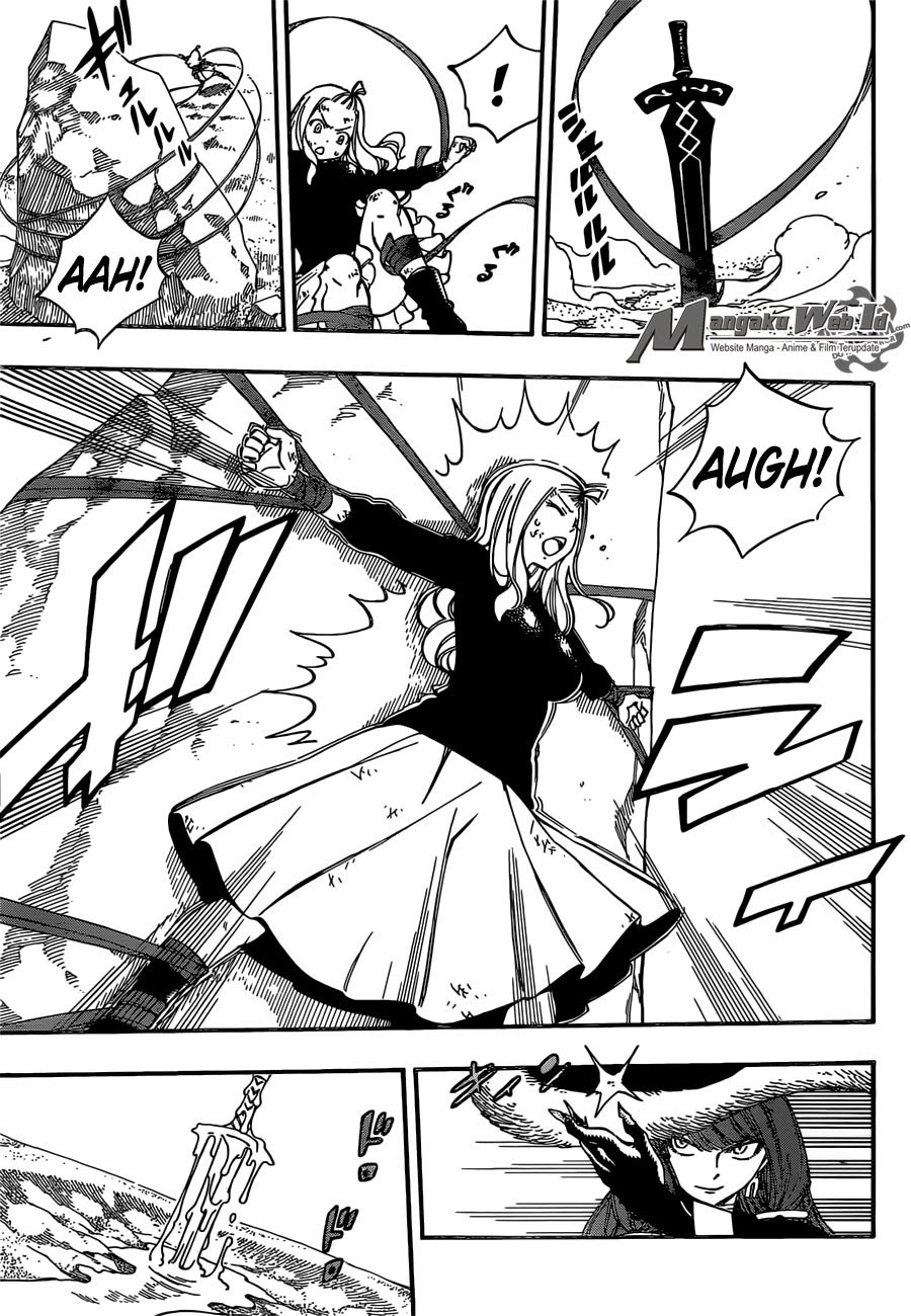 Fairy Tail Chapter 493 Bahasa Indonesia