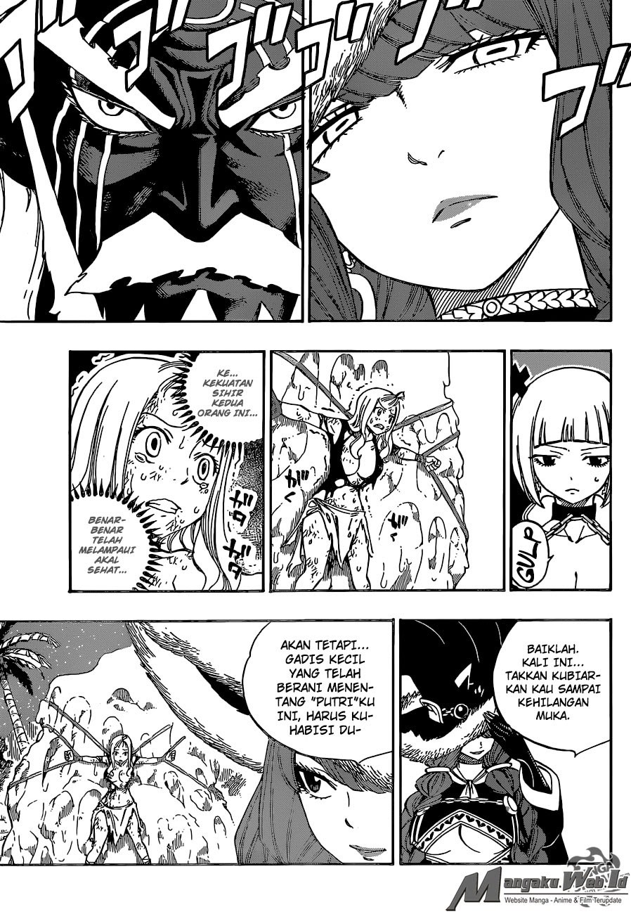 Fairy Tail Chapter 493 Bahasa Indonesia