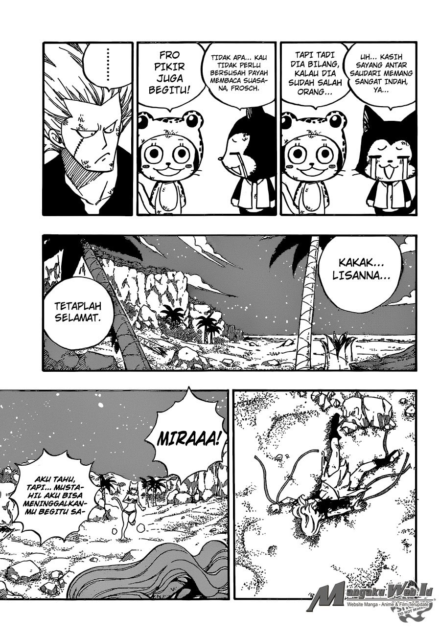 Fairy Tail Chapter 493 Bahasa Indonesia