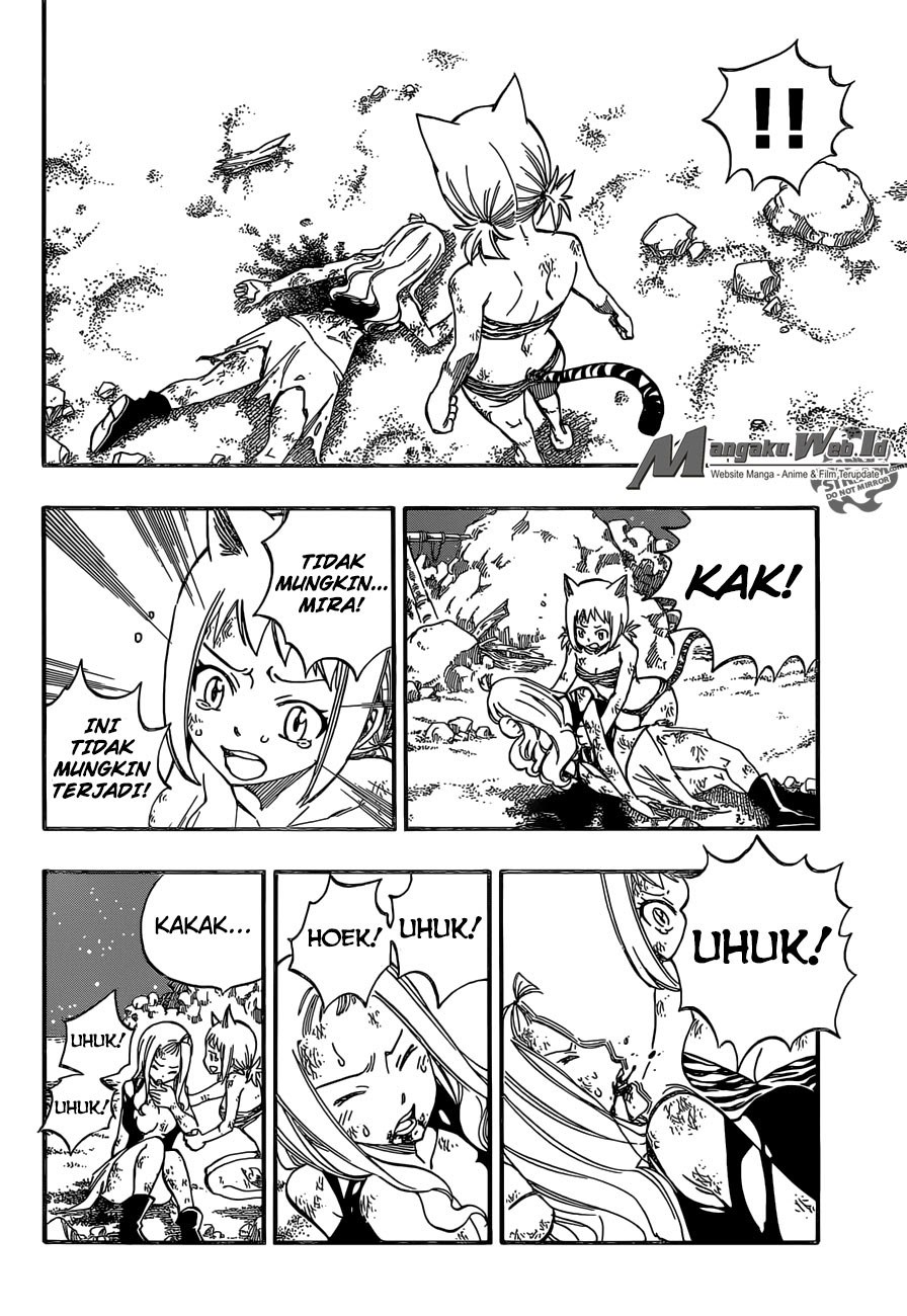 Fairy Tail Chapter 493 Bahasa Indonesia
