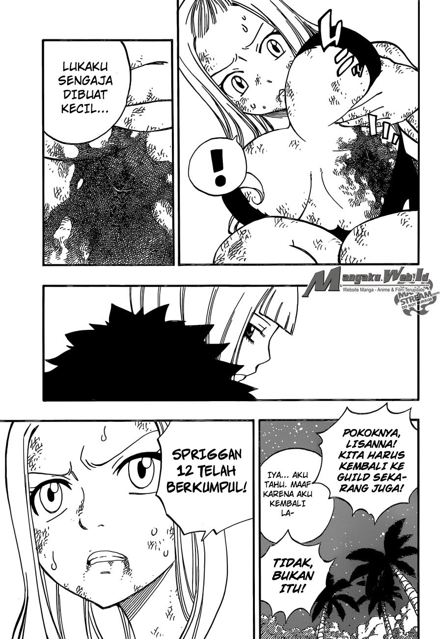 Fairy Tail Chapter 493 Bahasa Indonesia