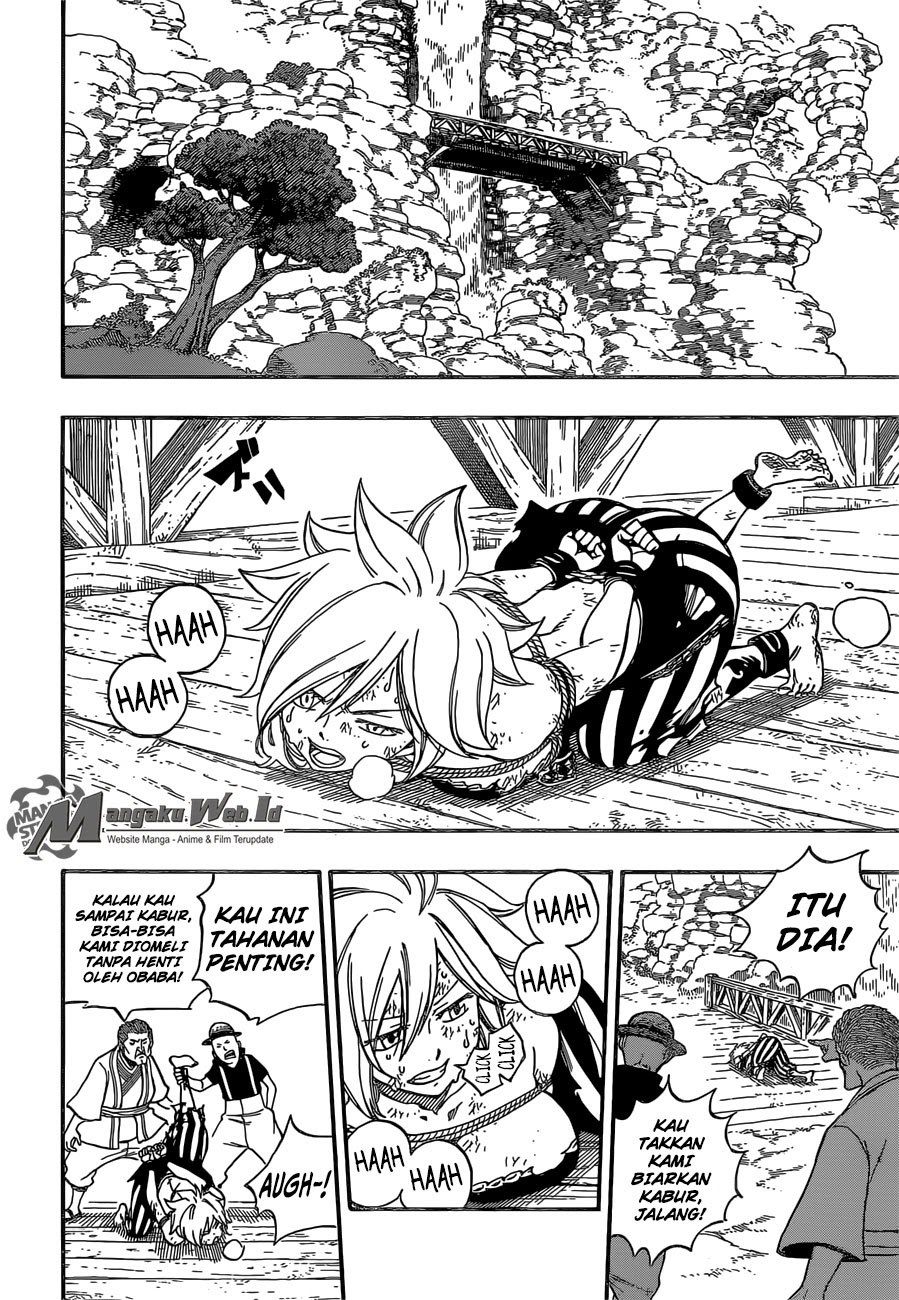 Fairy Tail Chapter 493 Bahasa Indonesia