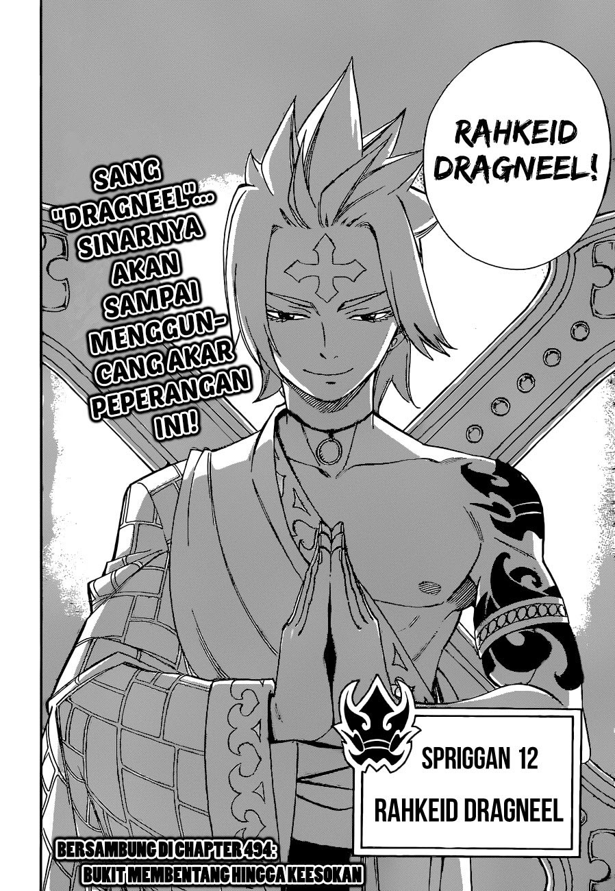 Fairy Tail Chapter 493 Bahasa Indonesia