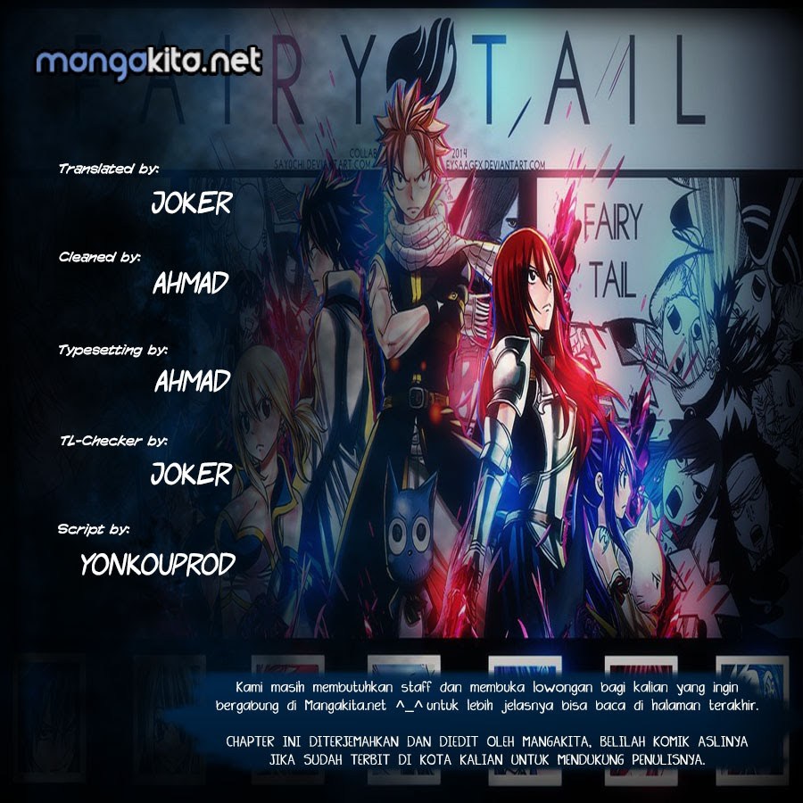 Fairy Tail Chapter 518 Bahasa Indonesia