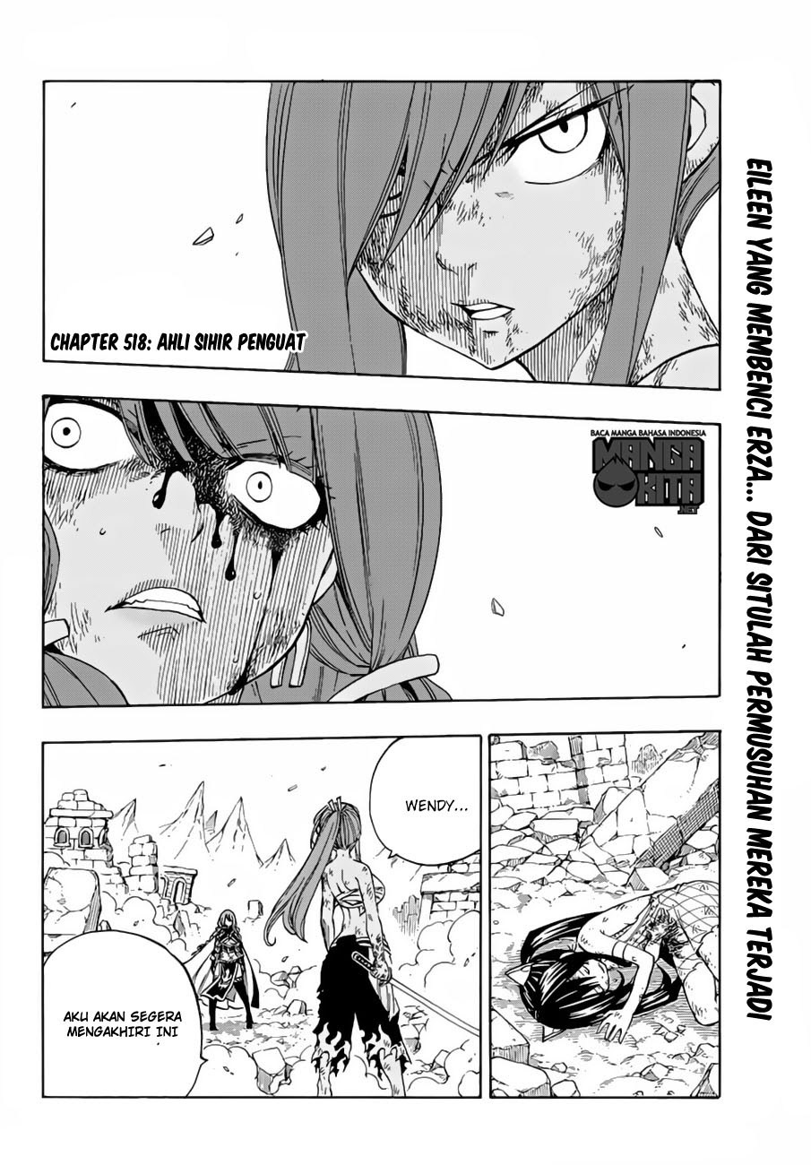 Fairy Tail Chapter 518 Bahasa Indonesia