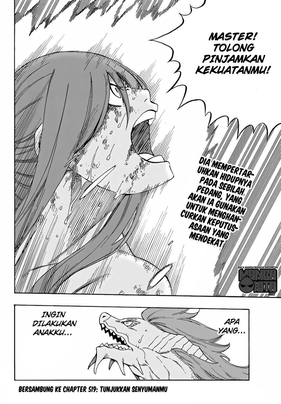 Fairy Tail Chapter 518 Bahasa Indonesia