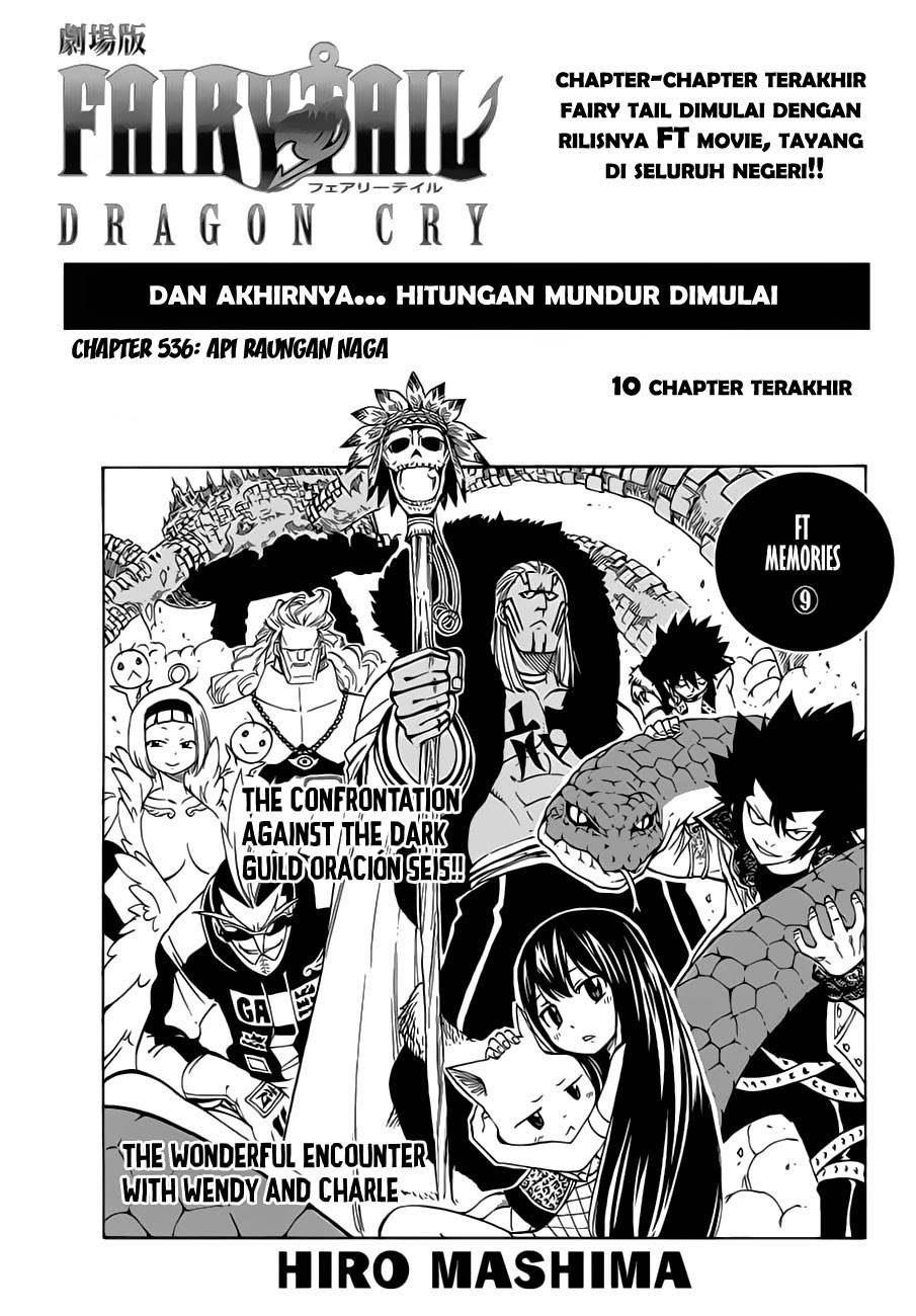 Fairy Tail Chapter 536 Bahasa Indonesia